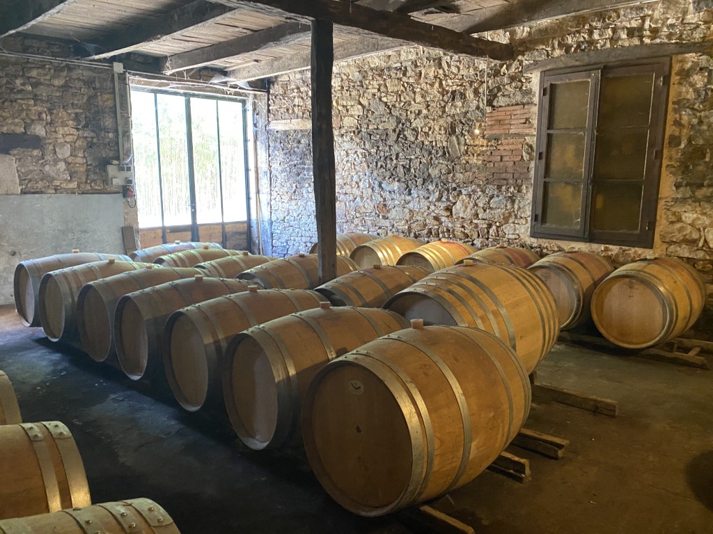 Chateau Chambert wine tours and tasting