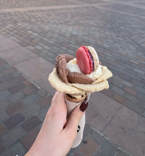 ice cream in Toulouse - places to go