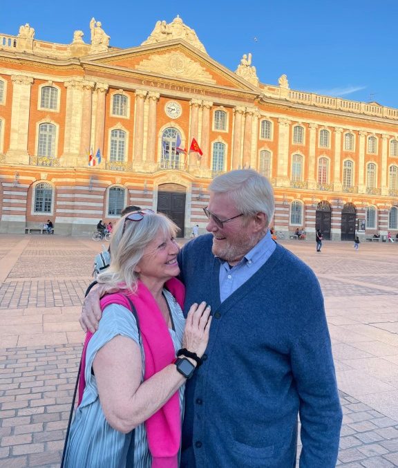 Places to go : Toulouse - Charles and Beverley.