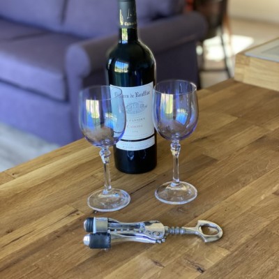 Welcome to La Bergerie Gite! Bottle of local wine included in welcome pack