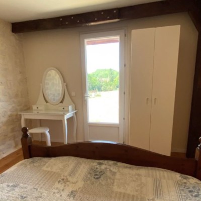 Bergerie gite views from Bedroom 2