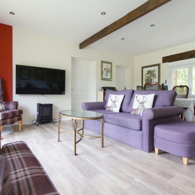 New Bergerie gite - Spacious, light, and open-plan holiday home