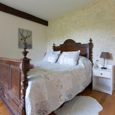 Bedroom 2 comfirtable double bed New Bergerie images 20260602 (1)