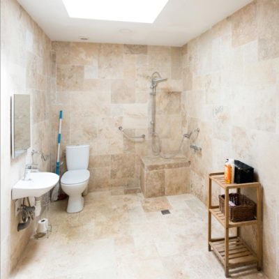 Ensuite shower room wc bedroom 1 New Bergerie images 20260602