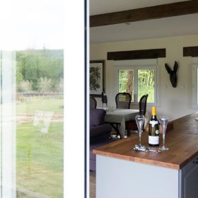 Light open plan kitchen with incredible views New Bergerie images 20260602